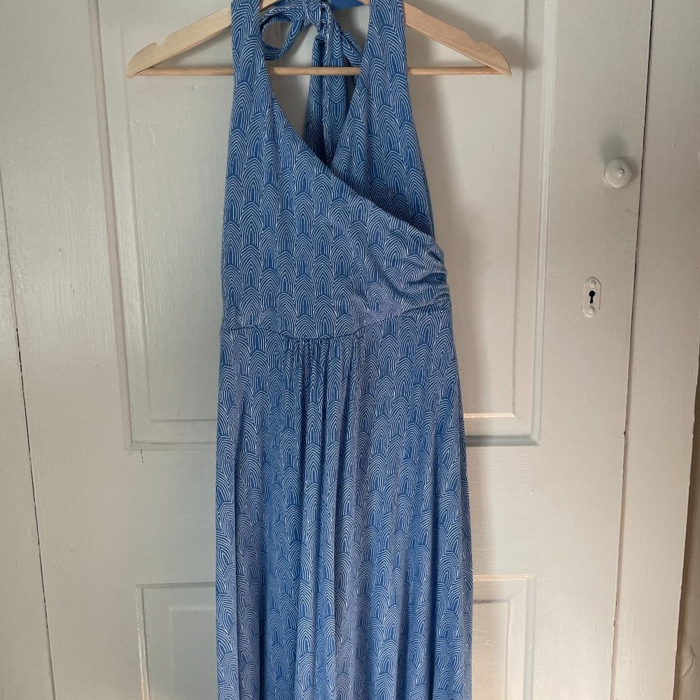 Boden Halter Dress